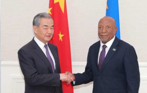 President Mbumba, China’s Wang Yi discuss bilateral cooperation expansion 