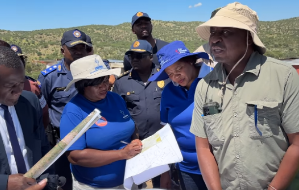 City of Windhoek assesses relocation site for flood victims