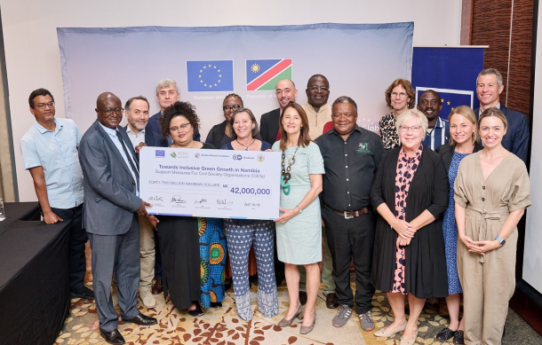EU grants N$43 million to civil society organisations