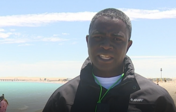 Walvis Bay lifeguards ensure beach safety