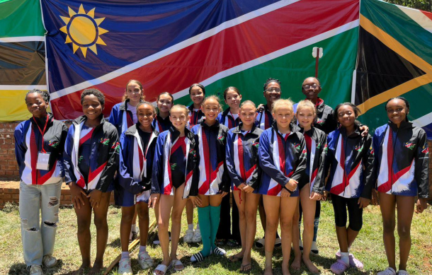 Namibia’s gymnasts achieve new heights in2024