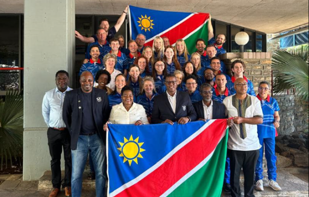 Namibian teams send off for FIH tournament