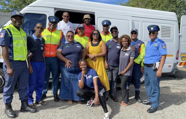 Kaisames FM and City Police launch 2025 public road safety initiative