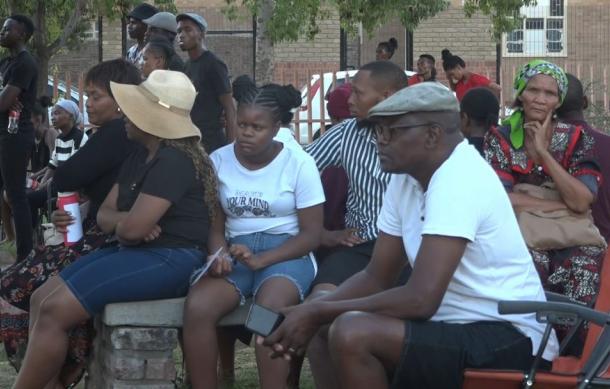 Keetmanshoop residents unite in prayer against crime