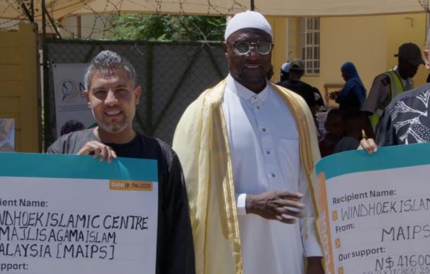 Malaysian High Commission donates N$800,000 to Windhoek Islamic Centre