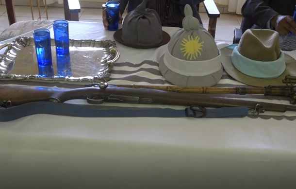 Historic rifle at centre of |Hai |Haua TA dispute