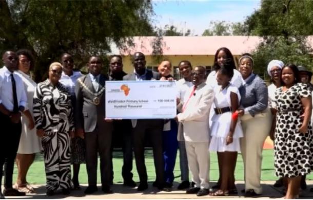 Waldfrieden Primary receives N$100,000 for upgrades
