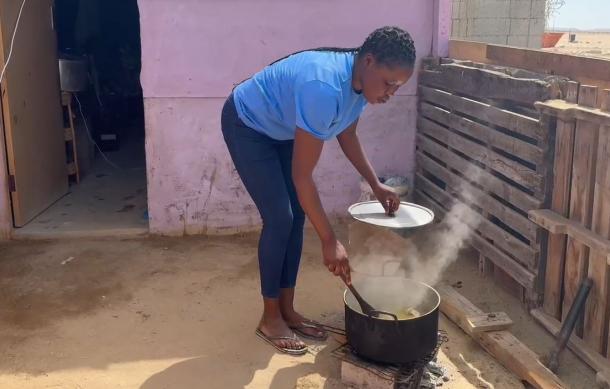Young woman’s soup kitchen offers hope and support in Walvis Bay