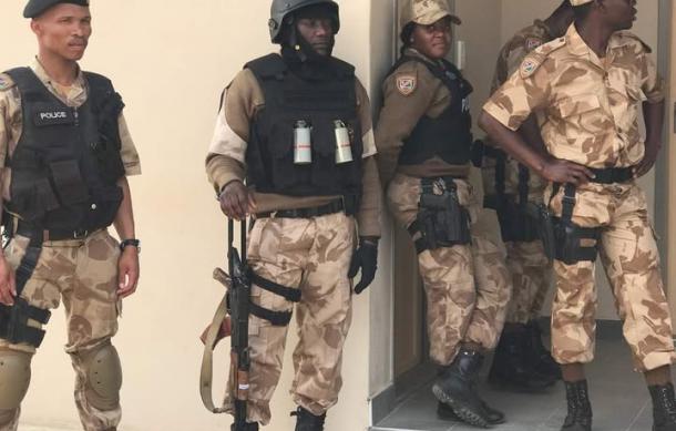 Police Chief Shikongo says Dâure Daman eviction could have been handled better
