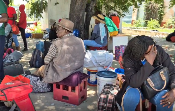 Commuters stranded in Oshakati