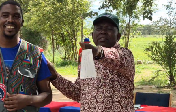 Kapofi rallies support for Swapo Party in Guinas’ By-Election