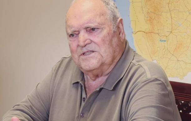 Nujoma’s Spanish friend describes him as a true “chommie.”