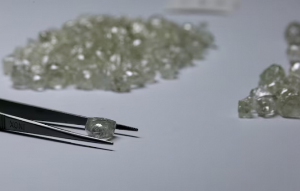 Man sentenced to six years for possession of uncut diamonds