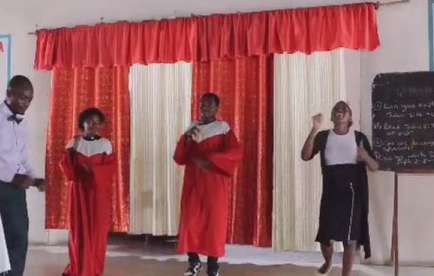 Zambia’s hearing-impaired community mourns Dr. Sam Nujoma’s passing