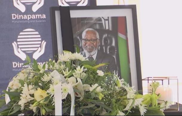 Dinapama staff pay tribute to Sam Nujoma