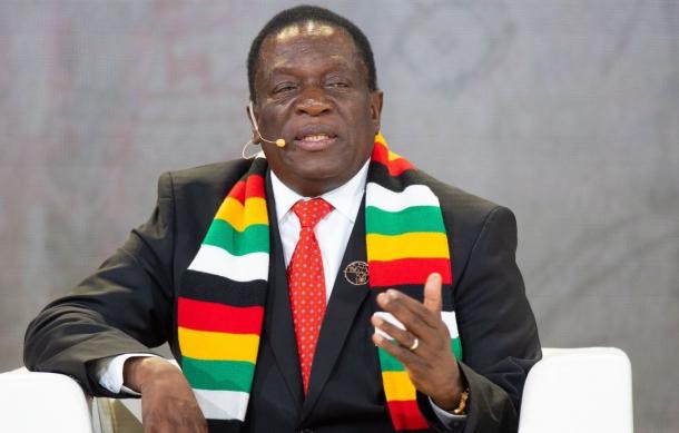 Zimbabwe President Mnangagwa pledges to respect term limits