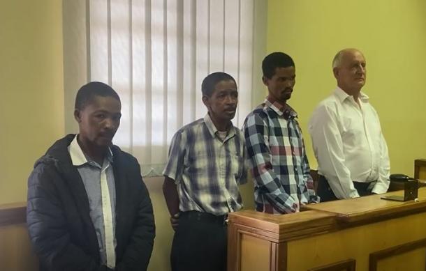 ||Kharas farmer, co-accused fined N$1000 for assault