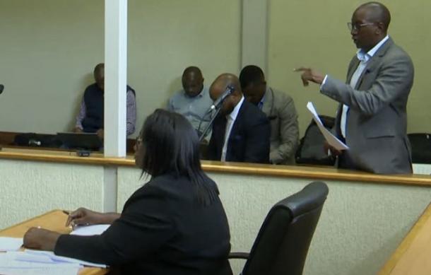 Shanghala bemoans separation of Fishrot accused