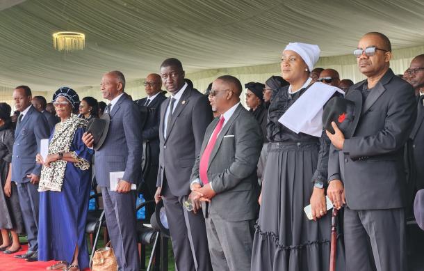 Hundreds gather in Grootfontein to honour Sam Nujoma