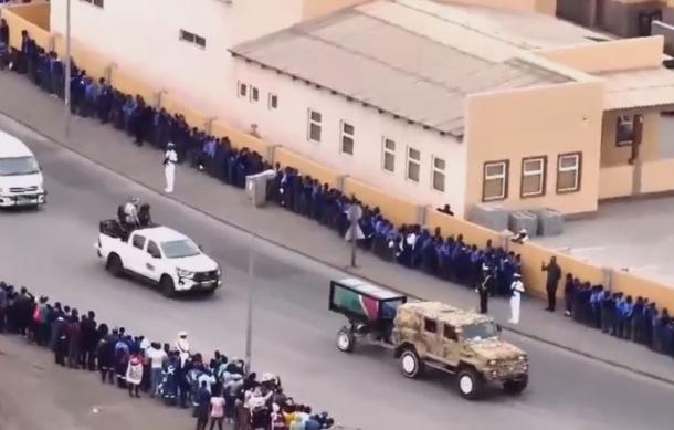 Nujoma’s remains will return to Windhoek on Thursday