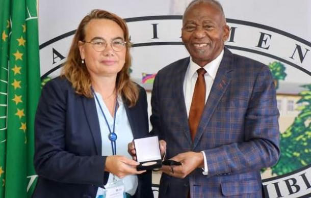 KAS resident rep bids farewell to speaker Katjavivi