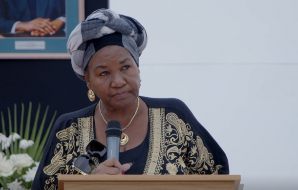 |Khomas Region Governor pays tribute to Sam Nujoma