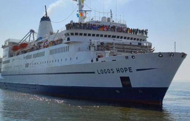 Walvis Bay resident to volunteer on Logos Hope Ship