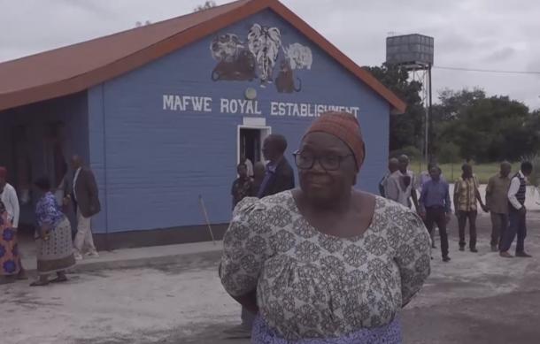 The Mafwe Royal Establishment honours late Founding President Dr. Sam Nujoma
