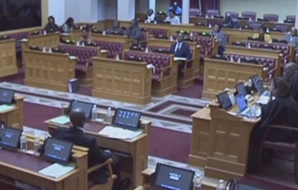 MPs Mourn Dr. Nujoma in emotional tribute
