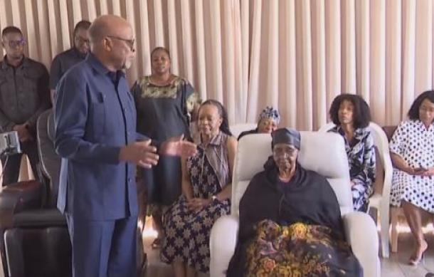 President Mbumba pays tribute to late Founding President Sam Nujoma