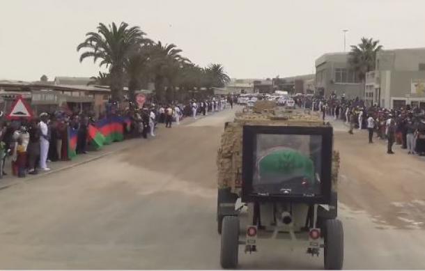 Erongo residents gather to bid farewell to Dr. Sam Nujoma