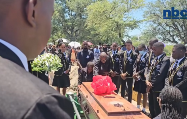 O’Linn Nauyoma buried