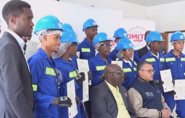 OMITC trains youth in oil and gas rigging.