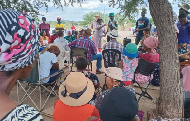 Okahandja residents demand better security, RedForce removal