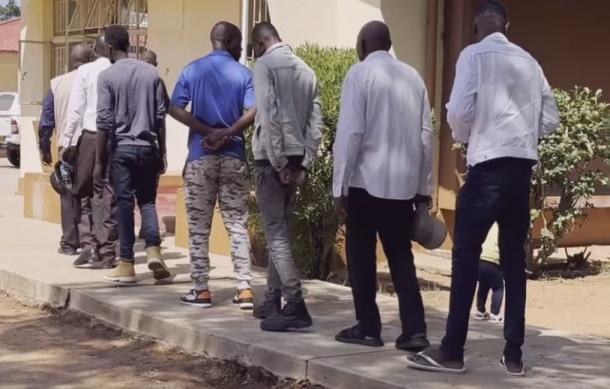 14 Okashana Farmers in Court for Property Damage
