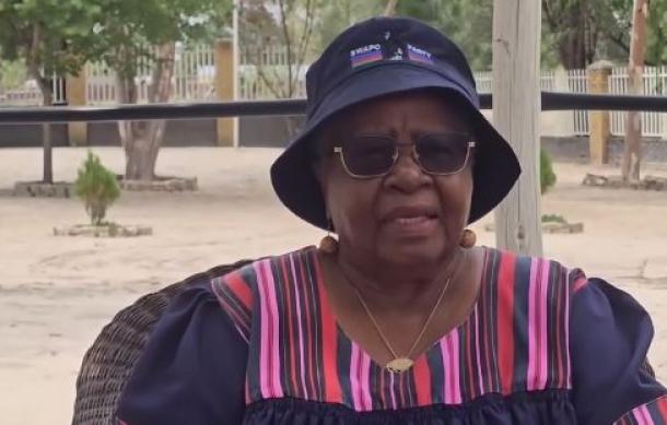Former First Lady Penexupifo Pohamba honours Nujoma’s legacy
