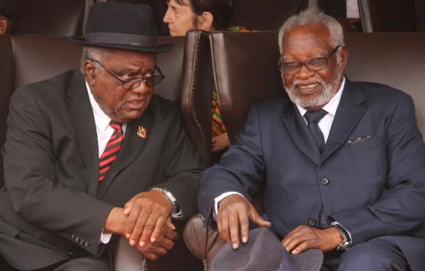 Former President Pohamba reflects on Nujoma’s passing