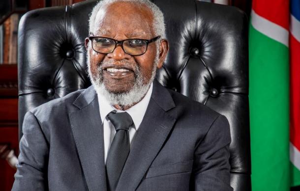 Government unveils Sam Nujoma’s mourning portrait