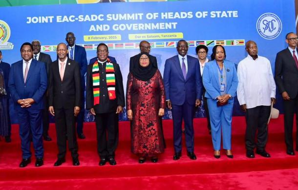 SADC, EAC defence ministers to meet on technical coordination mechanism