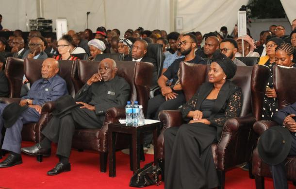 IN MEMORY OF NUJOMA | Speakers honor Sam Nujoma’s Legacy at memorial service