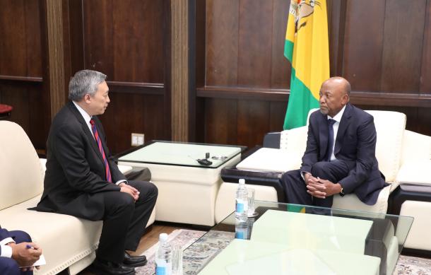 President lauds Seed Development Project