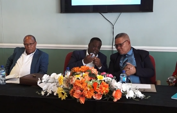 Minister Schlettwein urges collaboration for water security