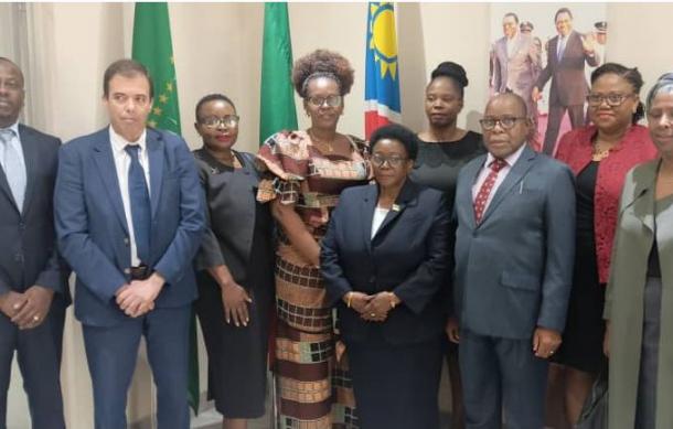African Diplomats honour Nujoma at Namibia’s High Commission in Zambia