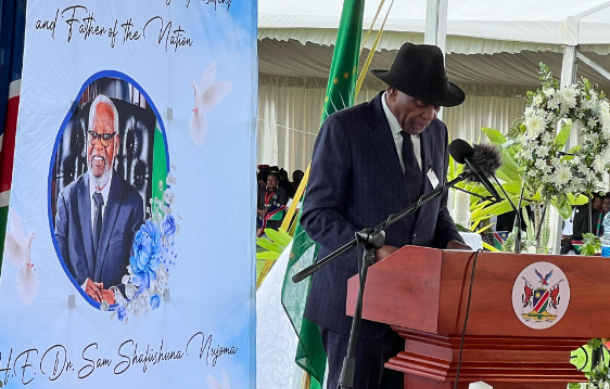Nujoma remembered for humanity, humility, and legacy of service