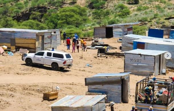 Flood victims at Farm 508 satisfied with Windhoek city’s resettlement