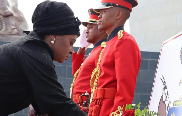 Namibia marks Dr. Hage’s first death anniversary