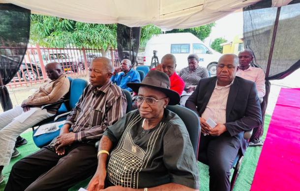 Mourners gather for candlelight ceremony honouring Sam Nujoma in Kavango East