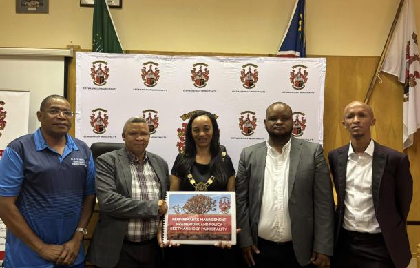 Keetmanshoop Municipality introduces Performance Management System