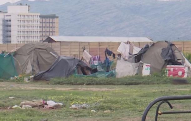 Khomasdal stadium remains occupied by COVID settlers