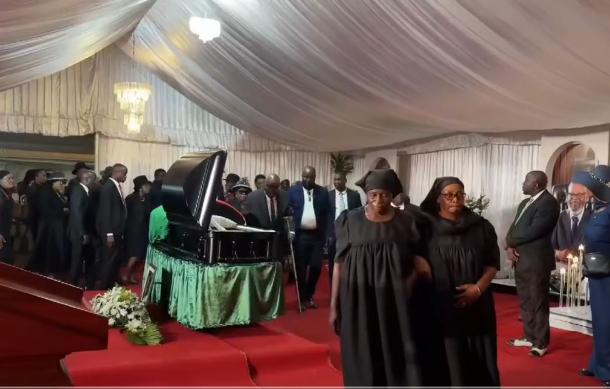Leaders honour Founding President Nujoma’s legacy at Etunda Memorial Service